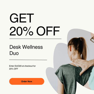 Desk Wellness Duo