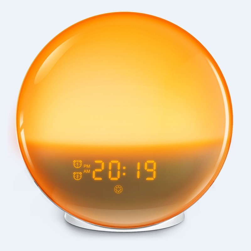 Sunrise Wake-Up Light Clock - RemoKit