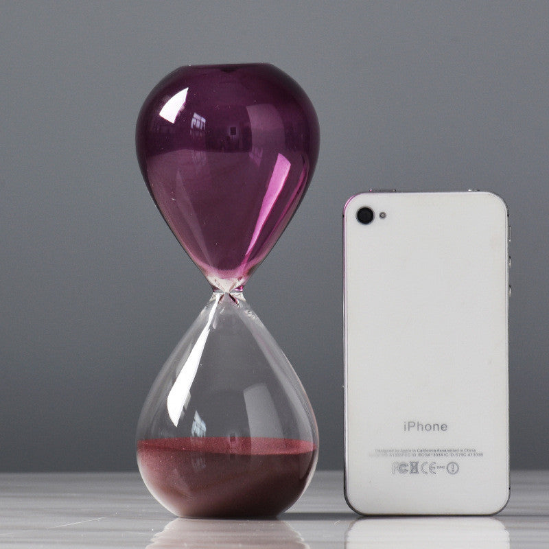 Creative Glass Hourglass Timer - RemoKit