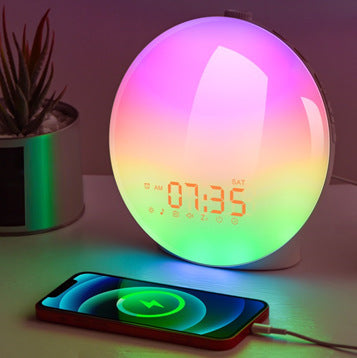 Sunrise Wake-Up Light Clock - RemoKit