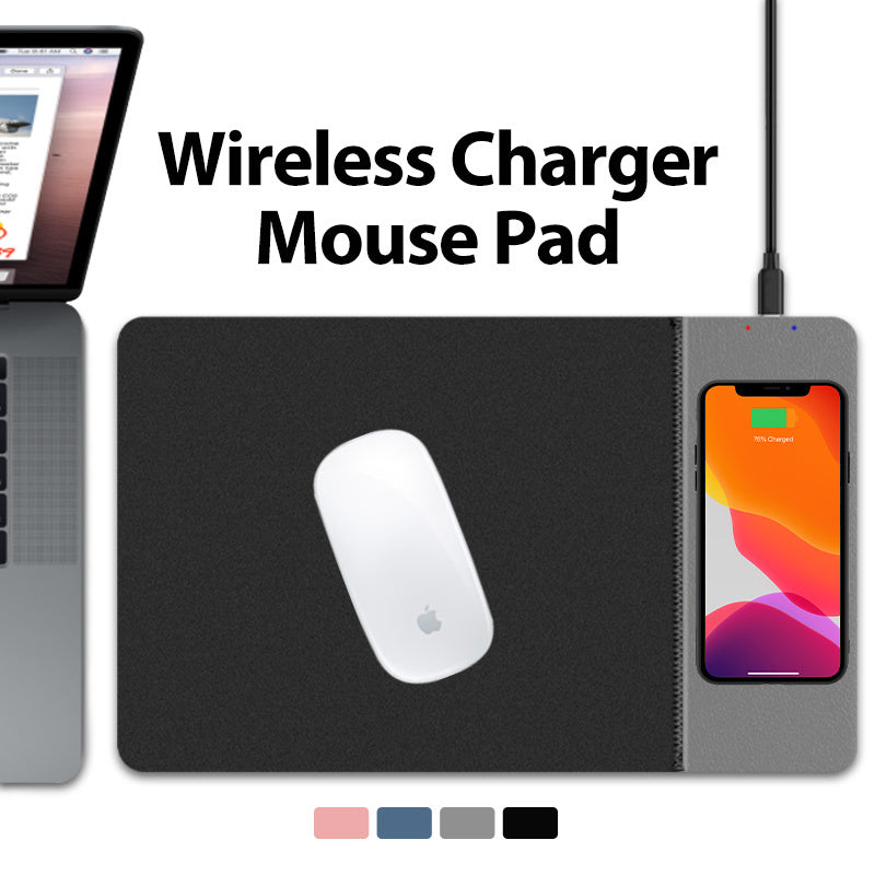 Wireless Charging Mouse Pad - RemoKit