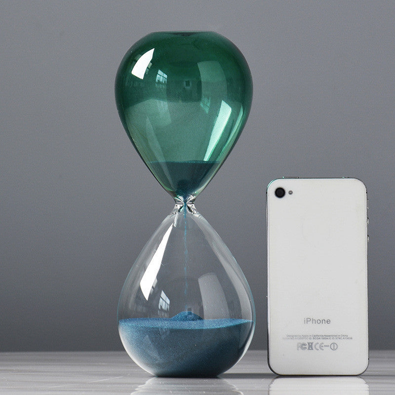 Creative Glass Hourglass Timer - RemoKit