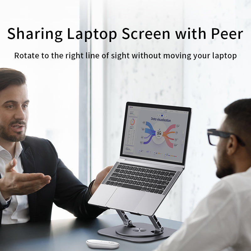 NÖRDIC Pro - 360° Adjustable Aluminum Laptop Stand - RemoKit