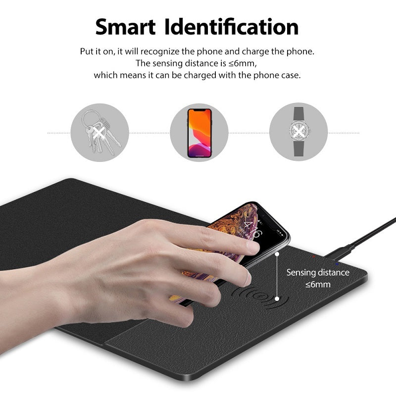 Wireless Charging Mouse Pad - RemoKit