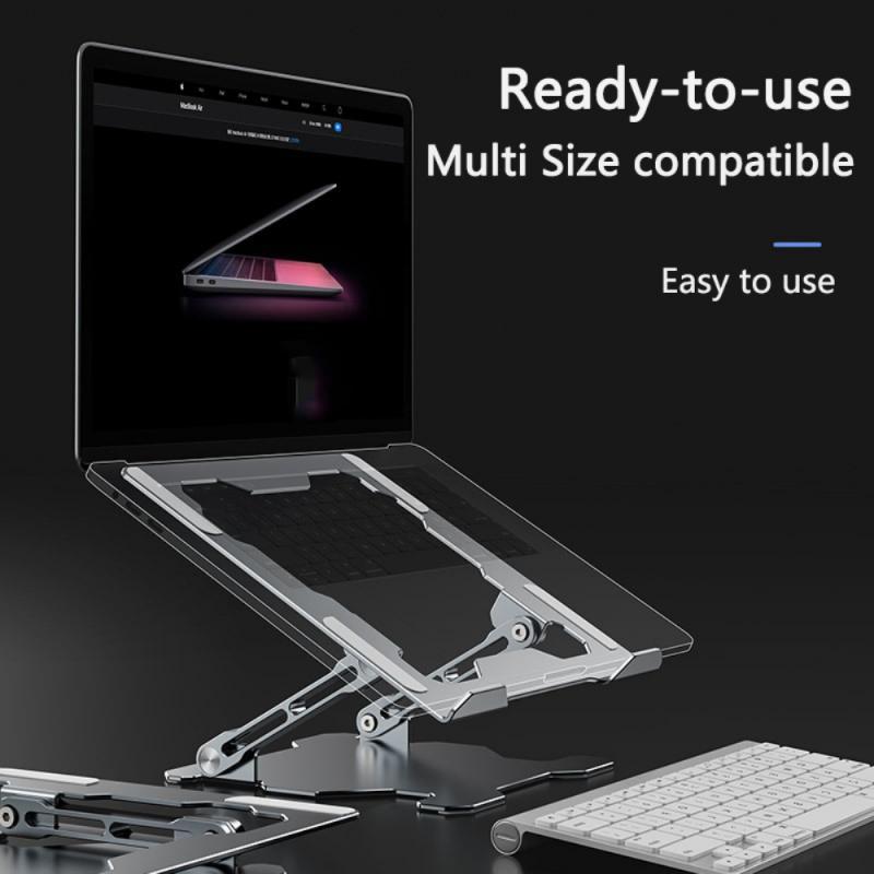 Adjustable Aluminum Laptop Stand - RemoKit