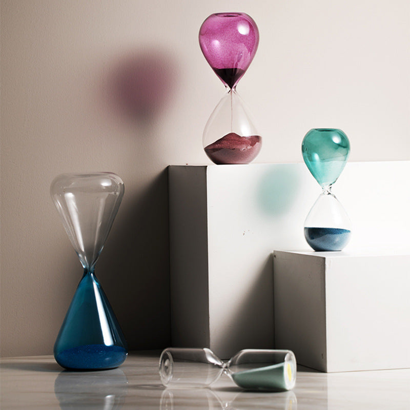 Creative Glass Hourglass Timer - RemoKit