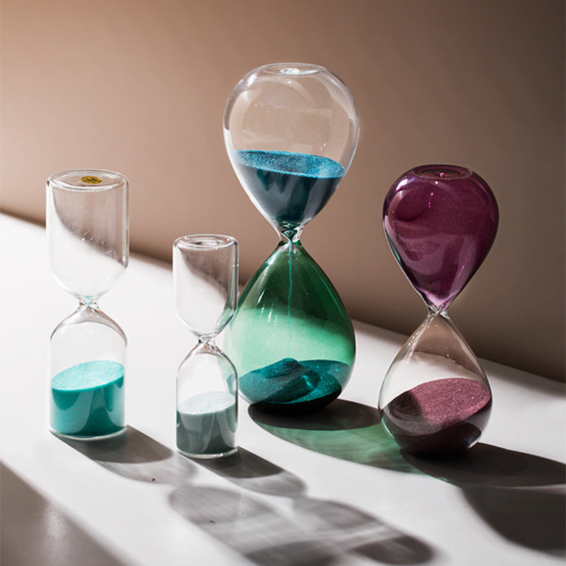 Creative Glass Hourglass Timer - RemoKit
