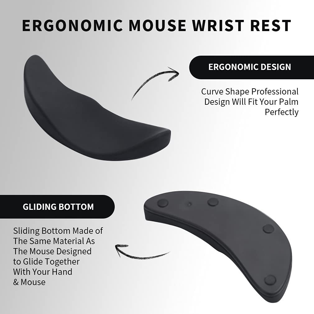 Ergonomic Gel Mouse Pad - RemoKit