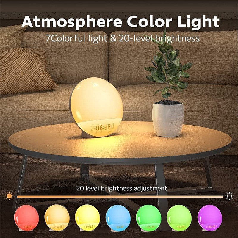 Sunrise Wake-Up Light Clock - RemoKit