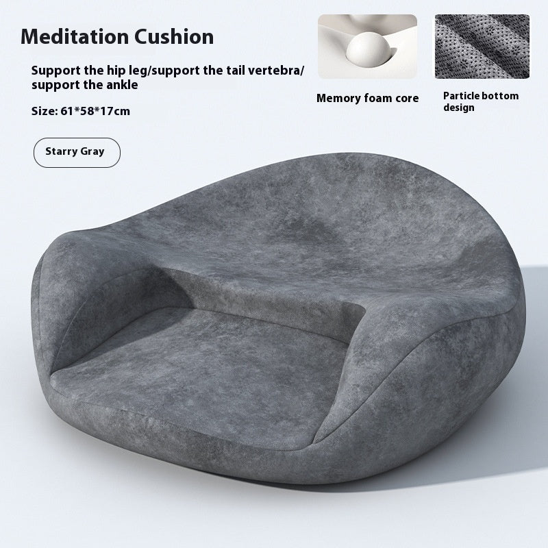 Ergonomic Meditation Yoga Cushion - RemoKit