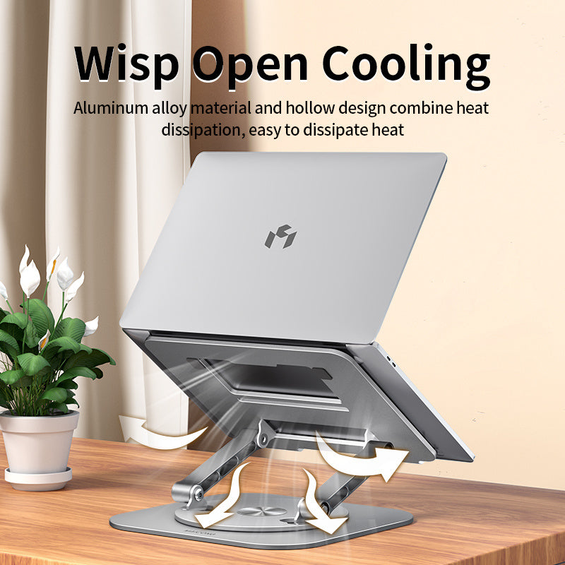 NÖRDIC Pro - 360° Adjustable Aluminum Laptop Stand - RemoKit