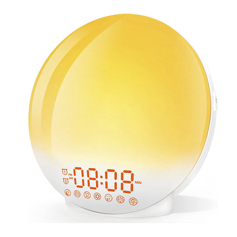 Sunrise Wake-Up Light Clock - RemoKit