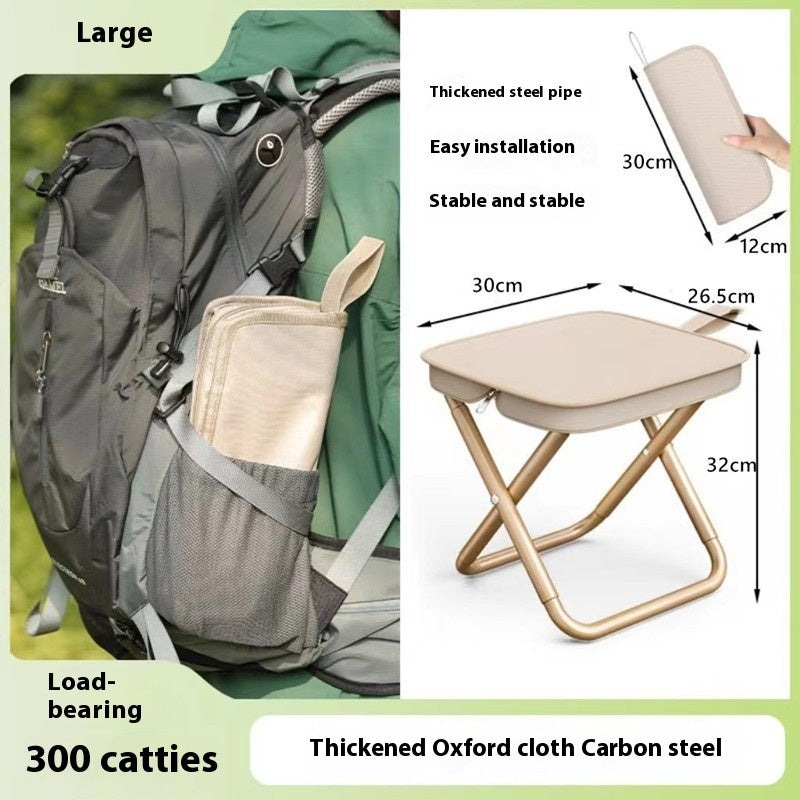 FÄLLA - Portable Folding Pocket Stool - RemoKit