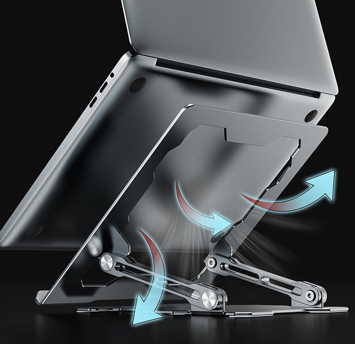 Adjustable Aluminum Laptop Stand - RemoKit