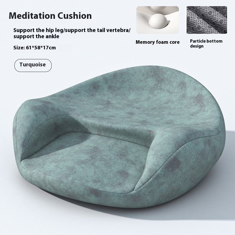 Ergonomic Meditation Yoga Cushion - RemoKit