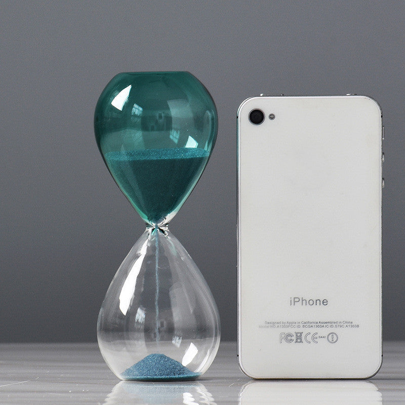 Creative Glass Hourglass Timer - RemoKit
