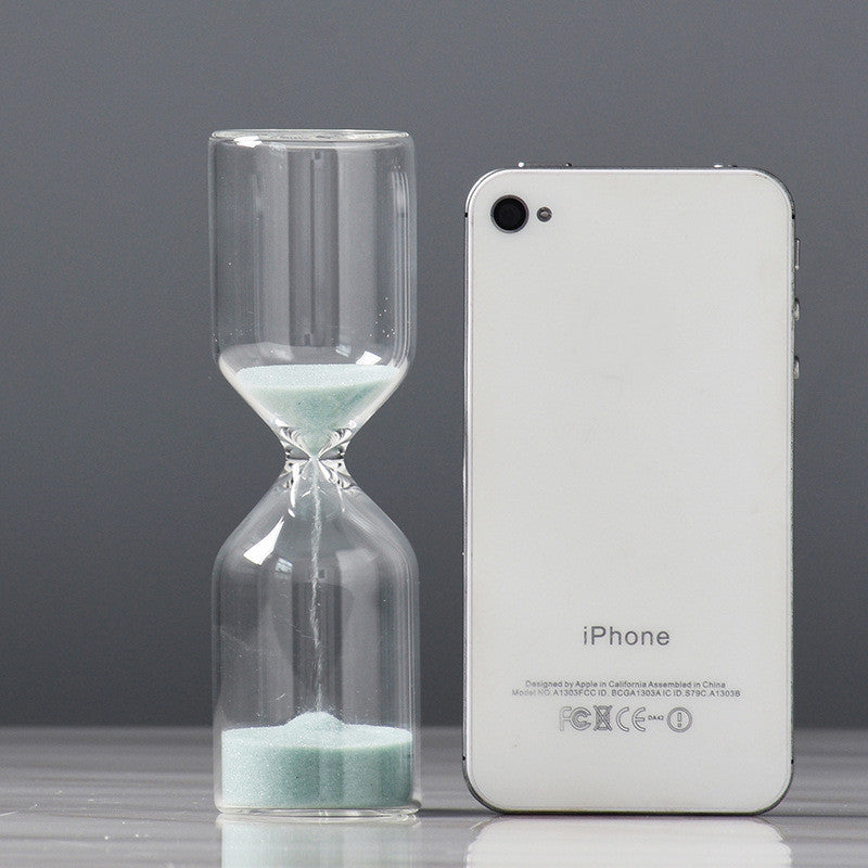 Creative Glass Hourglass Timer - RemoKit