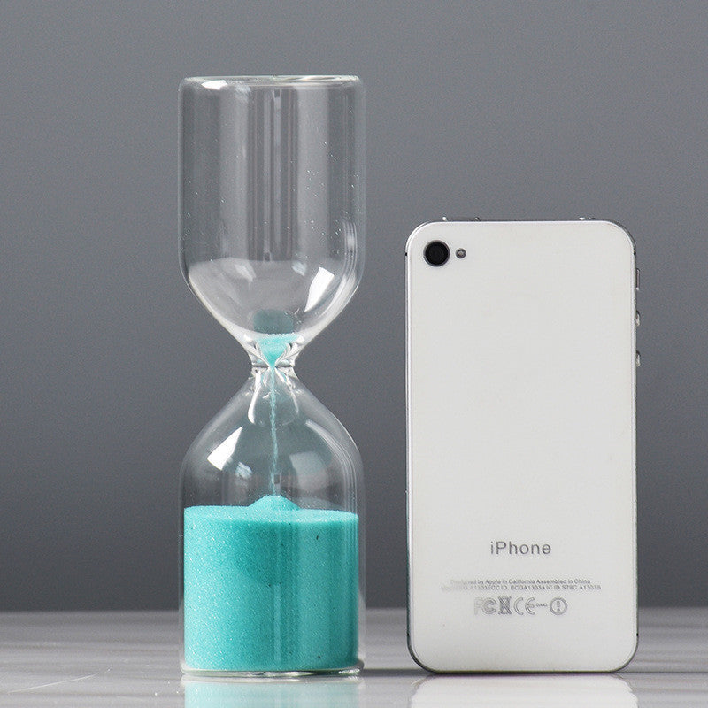 Creative Glass Hourglass Timer - RemoKit