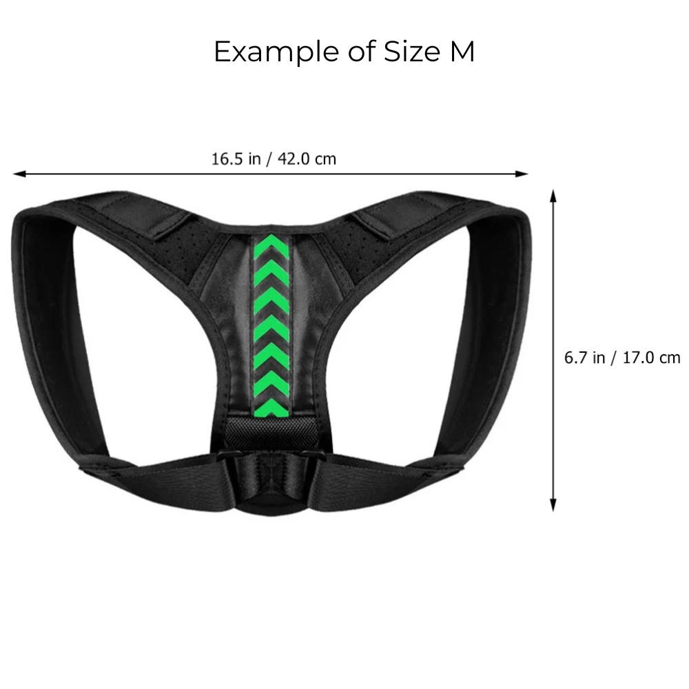LINJÄR - Adjustable Back Posture Corrector - RemoKit