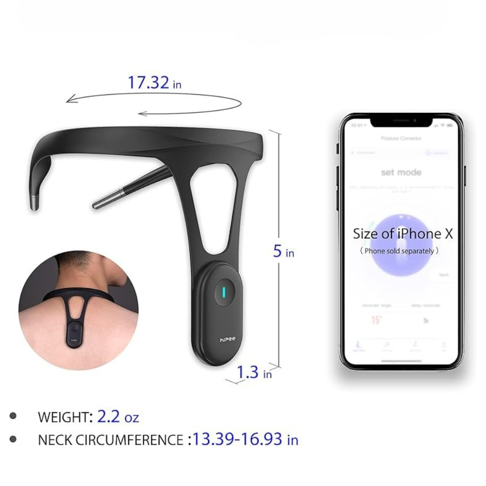HIPEE - Smart Posture Correction Device - RemoKit