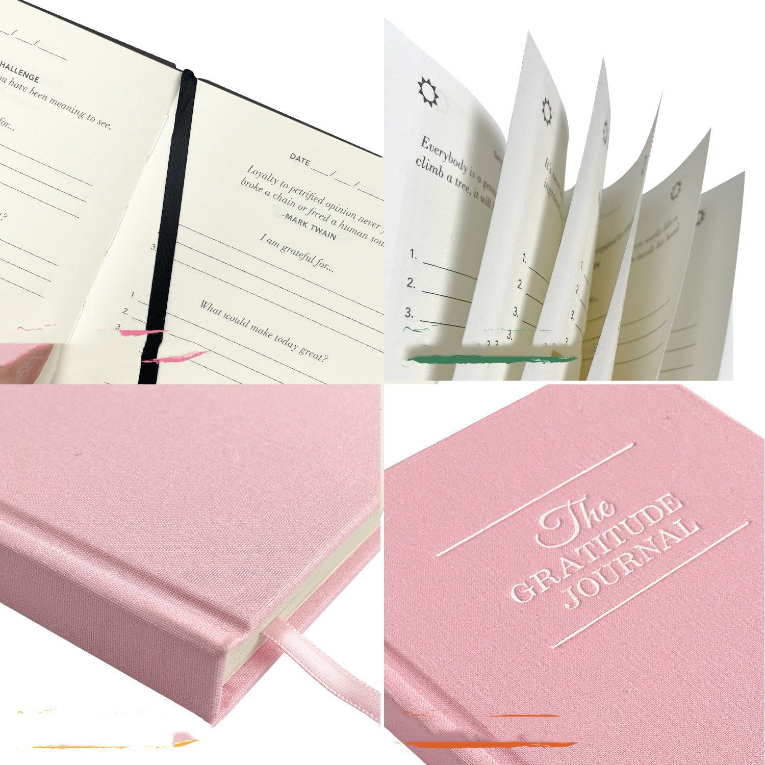 Gratitude Prayer Journal Notebook - RemoKit