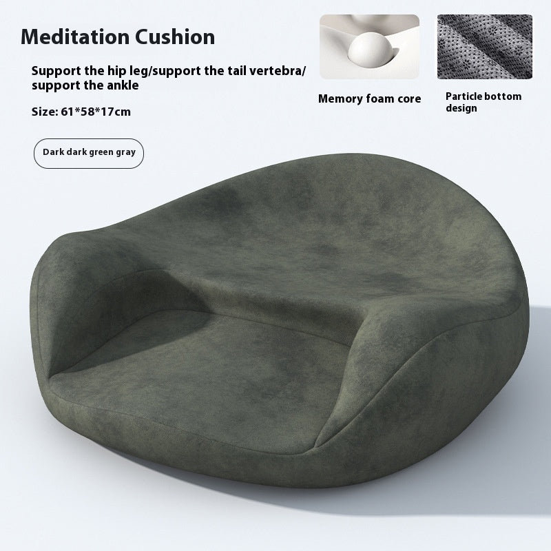 Ergonomic Meditation Yoga Cushion - RemoKit