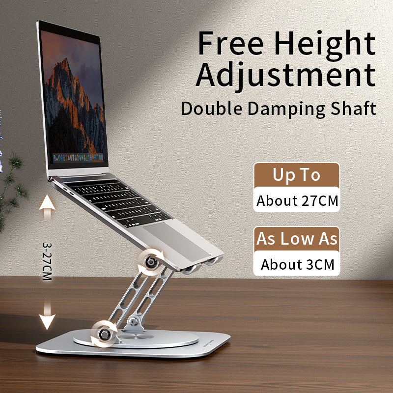 NÖRDIC Pro - 360° Adjustable Aluminum Laptop Stand - RemoKit
