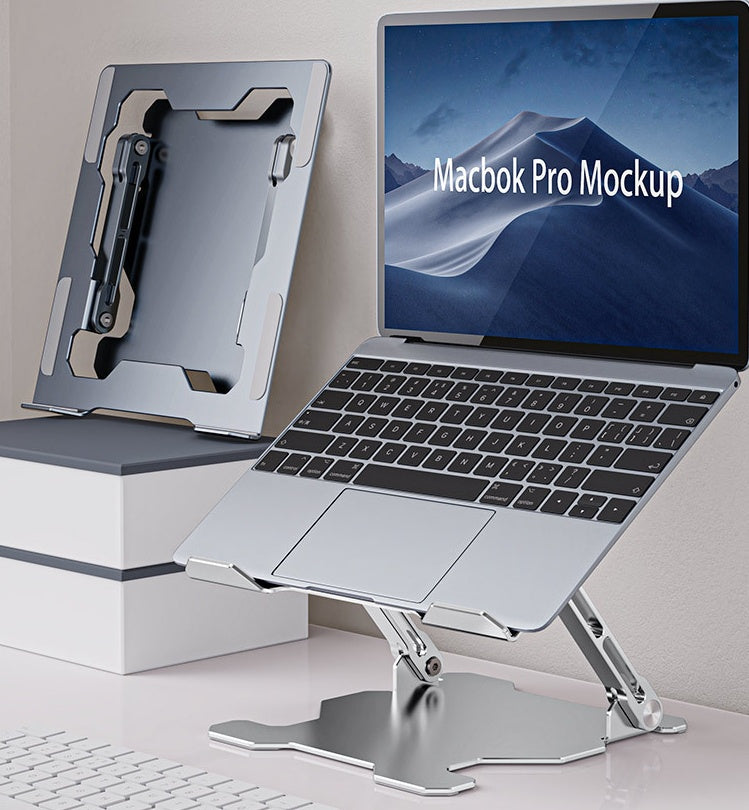 Adjustable Aluminum Laptop Stand - RemoKit