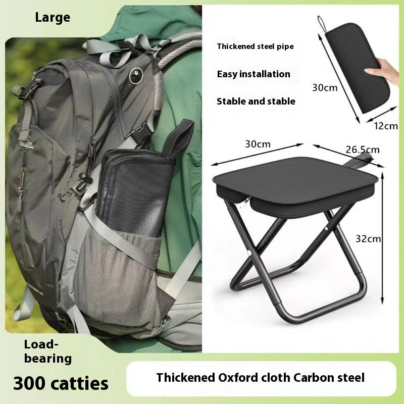 FÄLLA - Portable Folding Pocket Stool - RemoKit