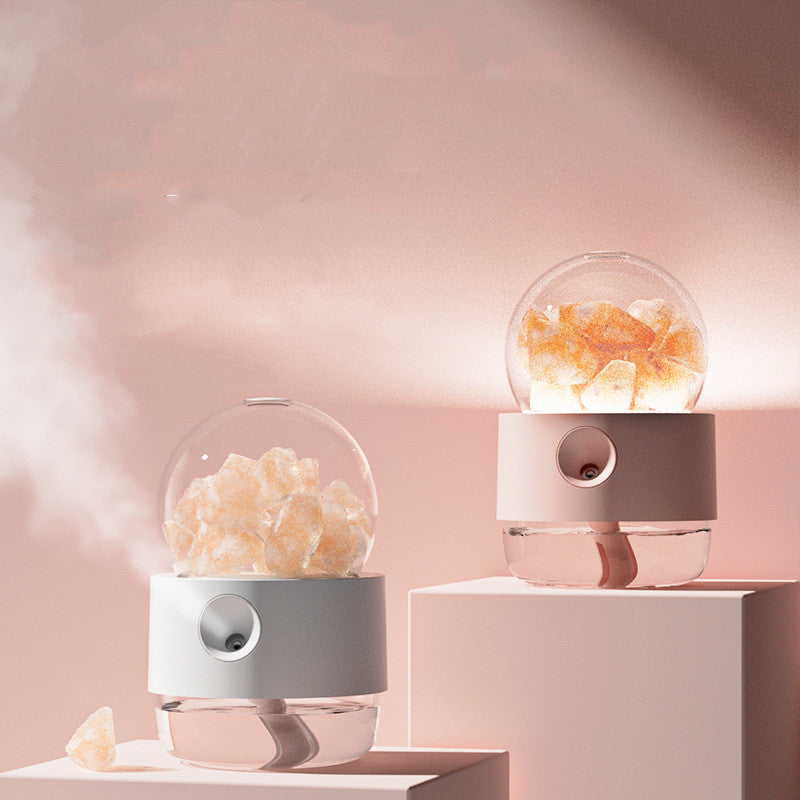 USB Crystal Salt Stone Humidifier - RemoKit