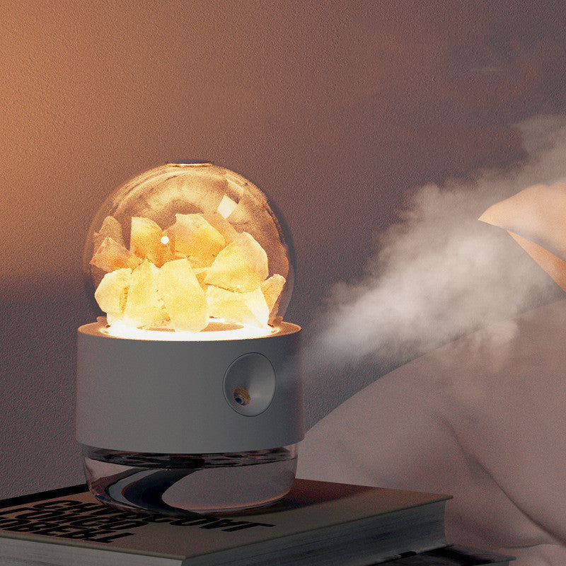 USB Crystal Salt Stone Humidifier - RemoKit