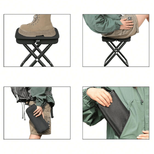 FÄLLA - Portable Folding Pocket Stool - RemoKit