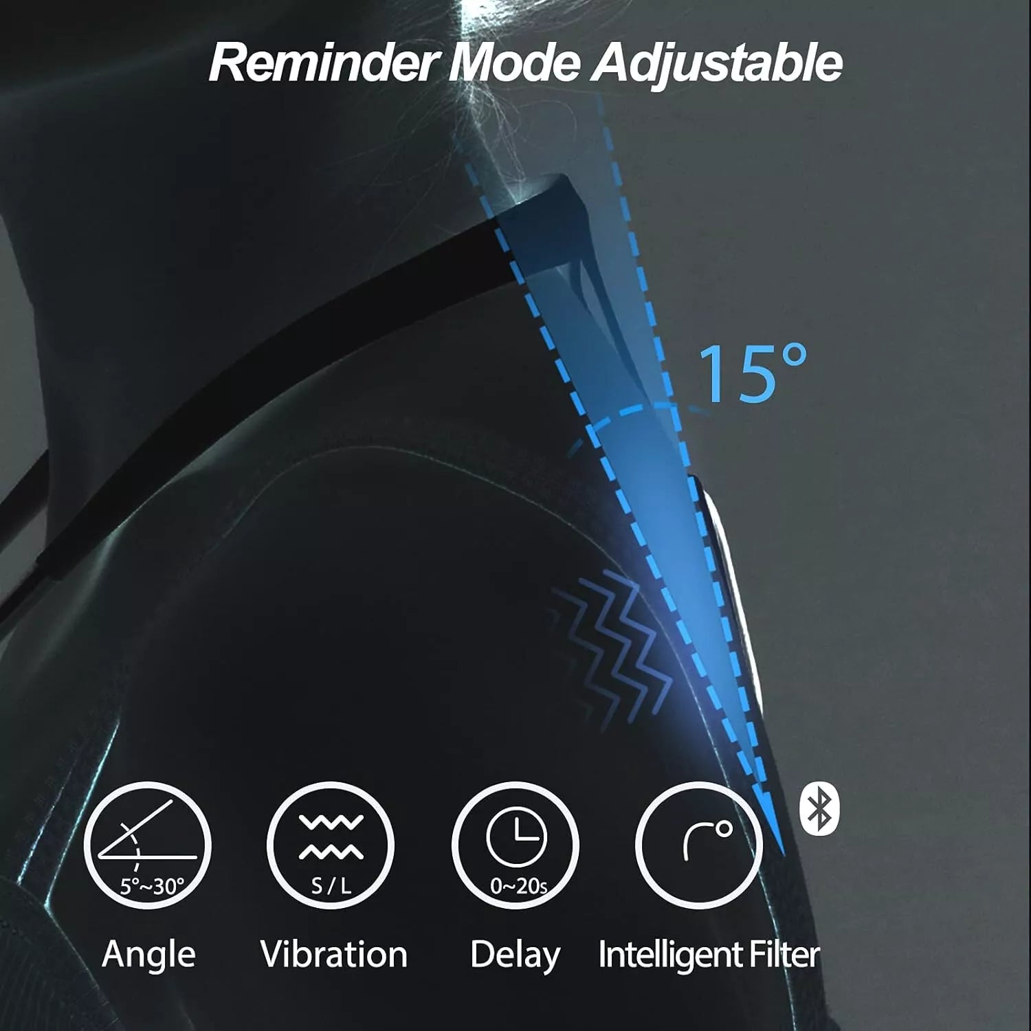 HIPEE - Smart Posture Correction Device - RemoKit