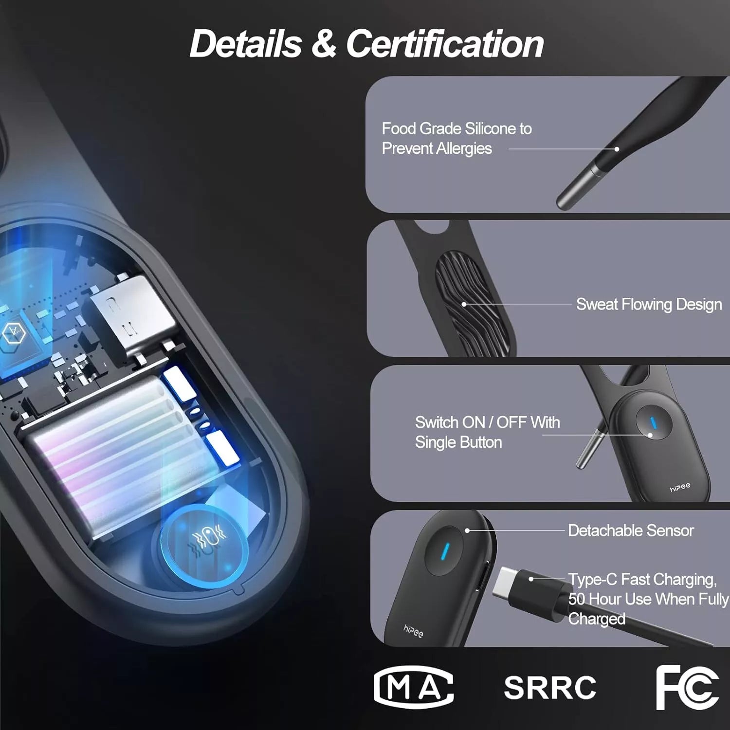 HIPEE - Smart Posture Correction Device - RemoKit